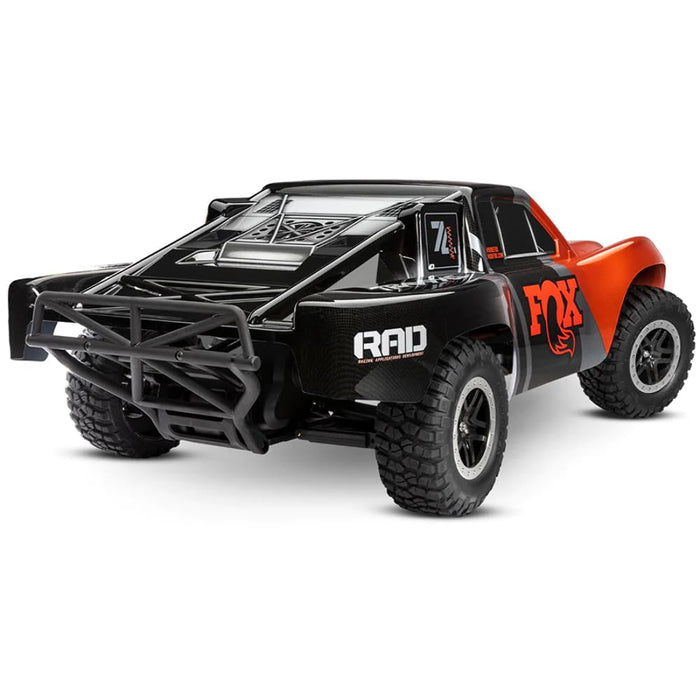 Traxxas 1/10 Slash 2WD VXL clipless w/Magnum 272R Trans FOX RTR (Requires battery & charger): Fox