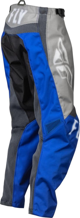 Fly Racing 2023 Adult F-16 Pants (Grey/Blue, 22)