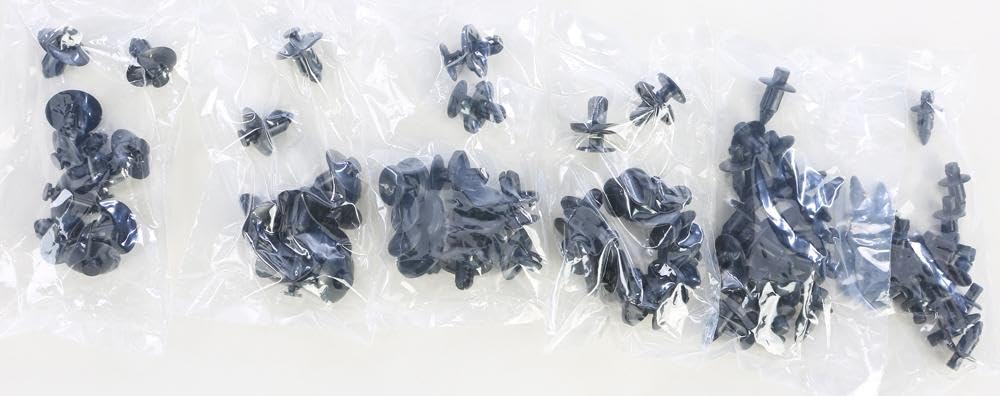 Bolt 2009-RIVETS Rivet Assortment 80/Pk