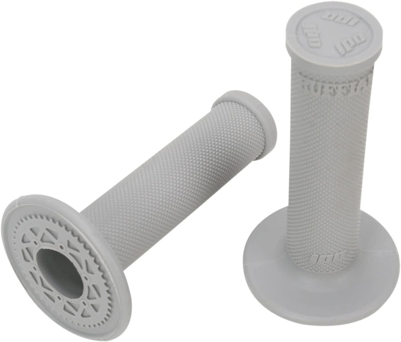 ODI Ruffian No Waffle Single-Ply MX Grips - 7/8"/Grey