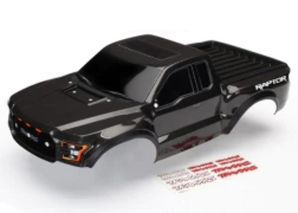 Traxxas 5826A 1/10 Scale 2017 Ford Raptor Body Black