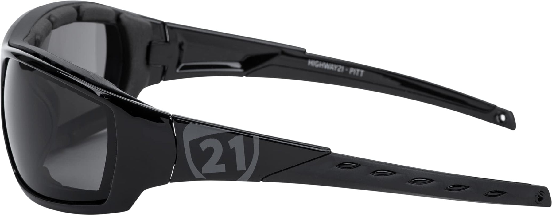 Highway 21 Pitt Hybrid Goggle Black Oleophobic Hydrophobic Coating