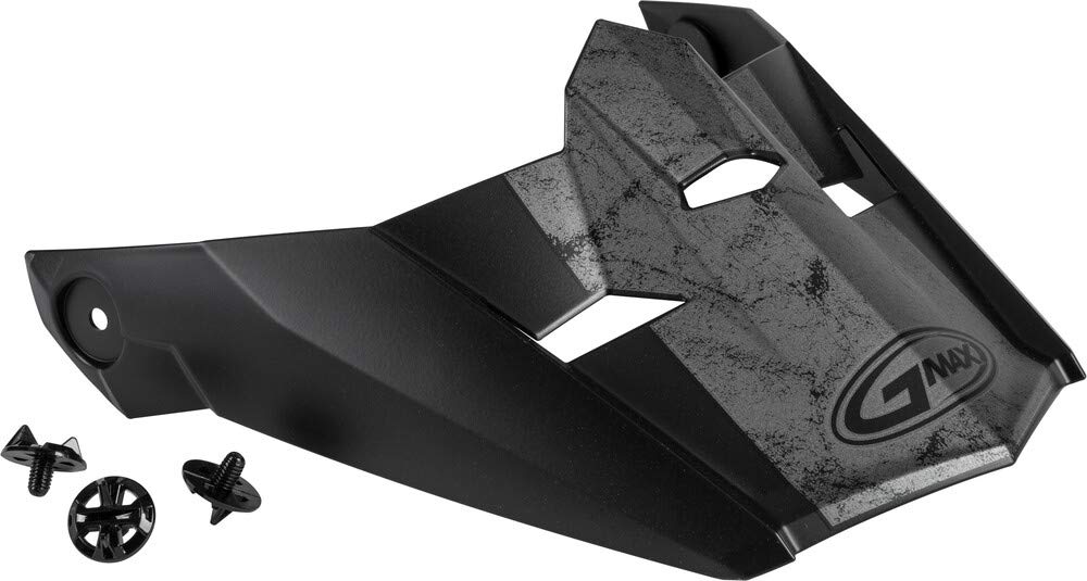 Matte Black/Grey GMAX MX-46Y Dominant Youth Helmet Visor