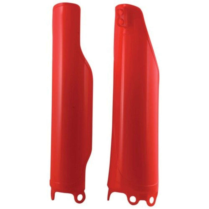 Acerbis 2113710227 Red Lower Fork Cover Set