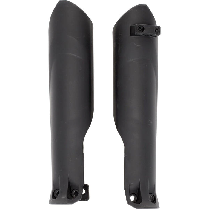 Acerbis Fork Cover Set (BLACK) For 20-23 BETA 250RR2STROKE