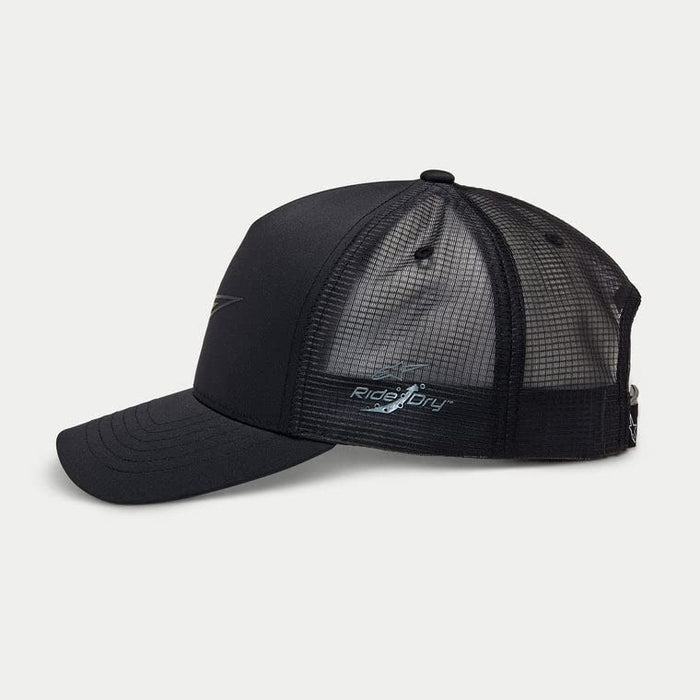 Alpinestars Standard Advantage Tech Trucker Hat, Black/Black