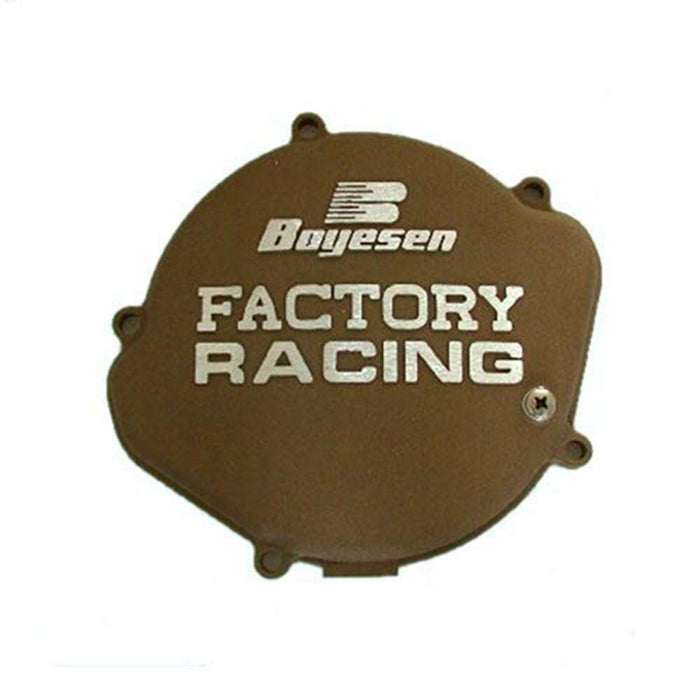 Boyesen CC-01AM Factory Racing Clutch Cover Magnesium