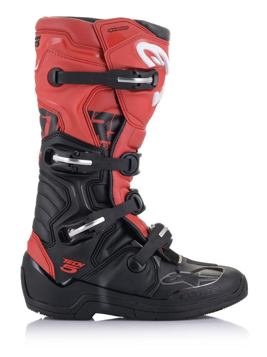 Alpinestars 2015015-13-11 Tech 5 Boots Black/Red Sz 11