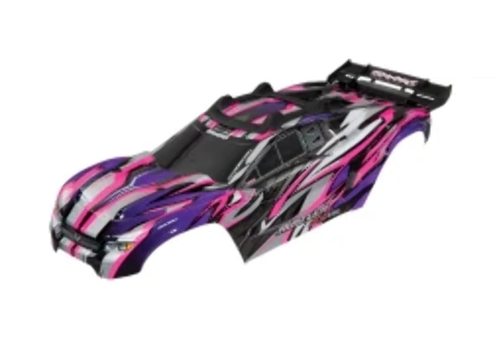 Traxxas Body Rustler 4X4 VXL Pink TRA6717P