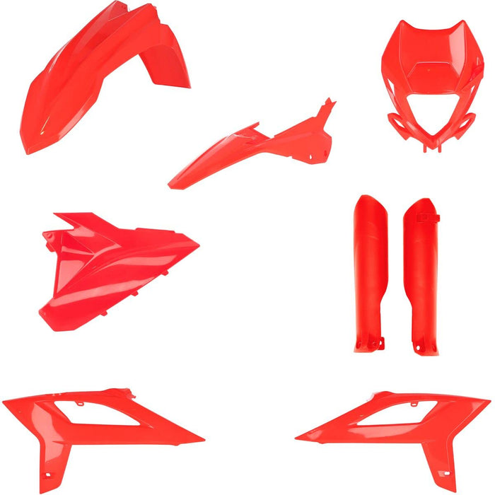 Acerbis Full Plastic Kit (Red) For 20-22 BETA 250RR2STROKE