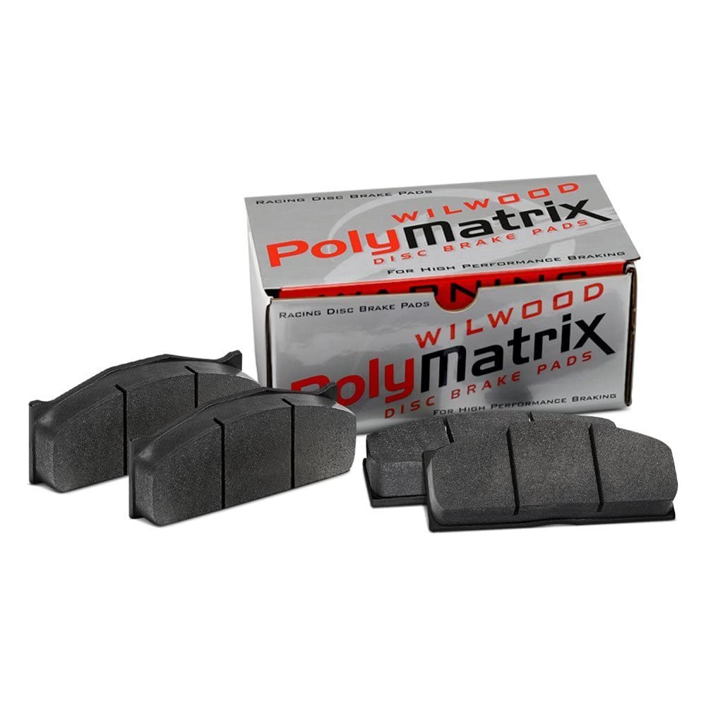 Wilwood Wil Polymatrix A Brake Pads 15A-6117K