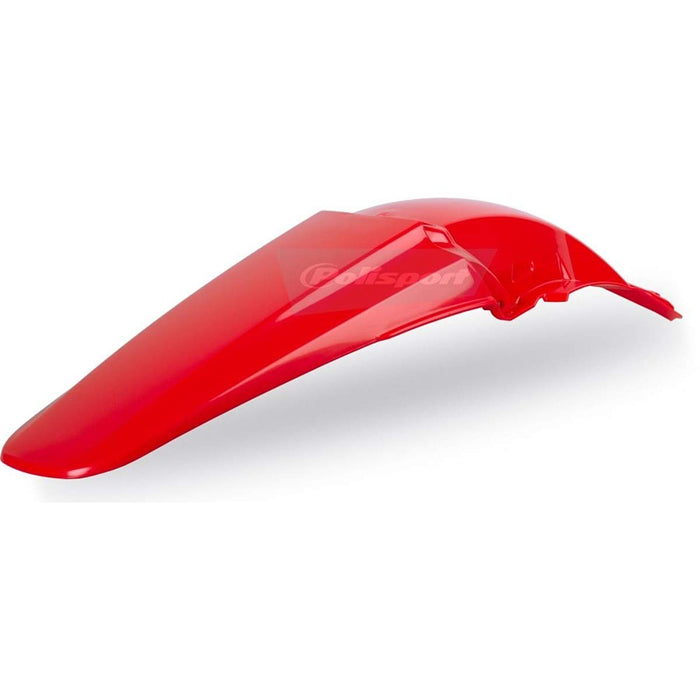 Polisport Rear Fender (Red CR 2004+) Compatible with 02-04 Honda CRF450R