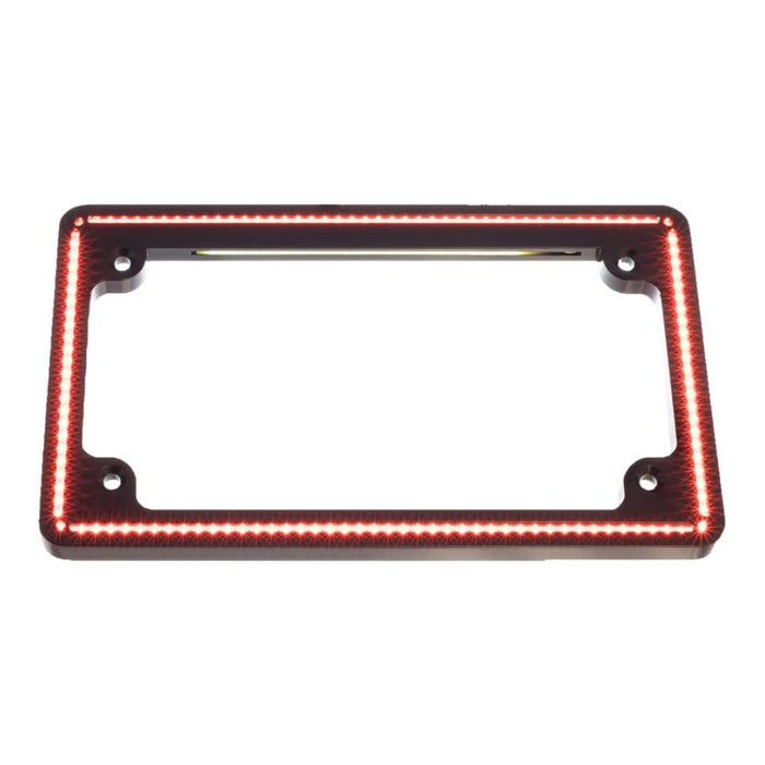 Letric Lighting Co LLC-PPL-G9 Perfect Plate-Light Flat LP Frame - Gloss Black