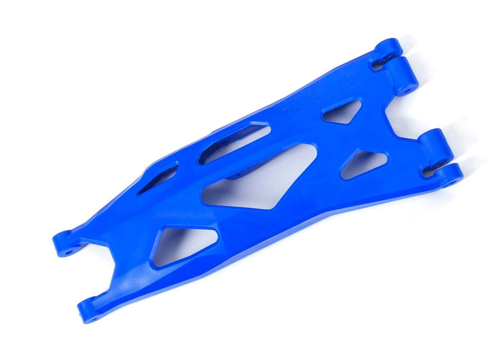 Traxxas 7893X Blue Suspension Arms Lower (Right) (2): X-Maxx WideMaxx Kit