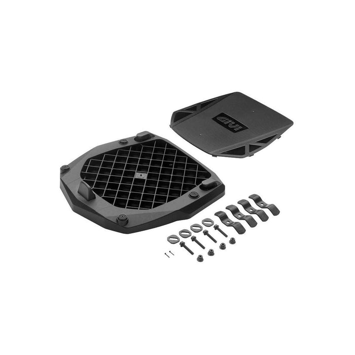 GIVI E251 Monokey Plate for use with flat or tubular style luggage racks only