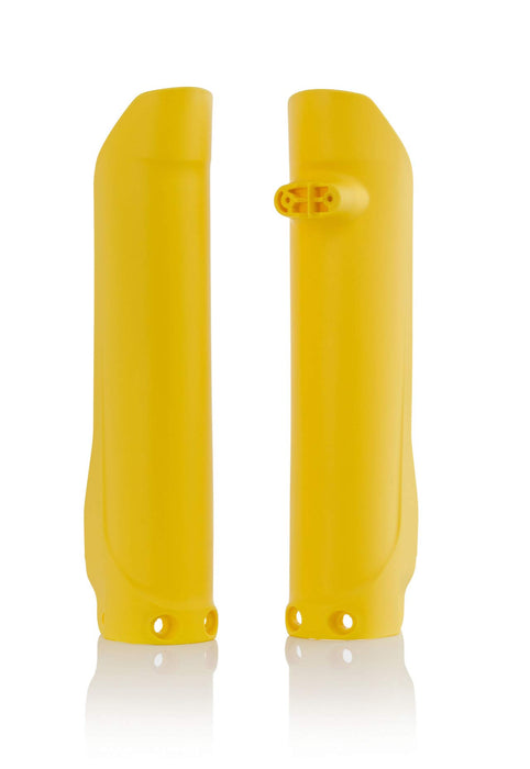 Acerbis Fork Cover Set (HUSKY YELLOW) For 15-20 KTM 250SXF