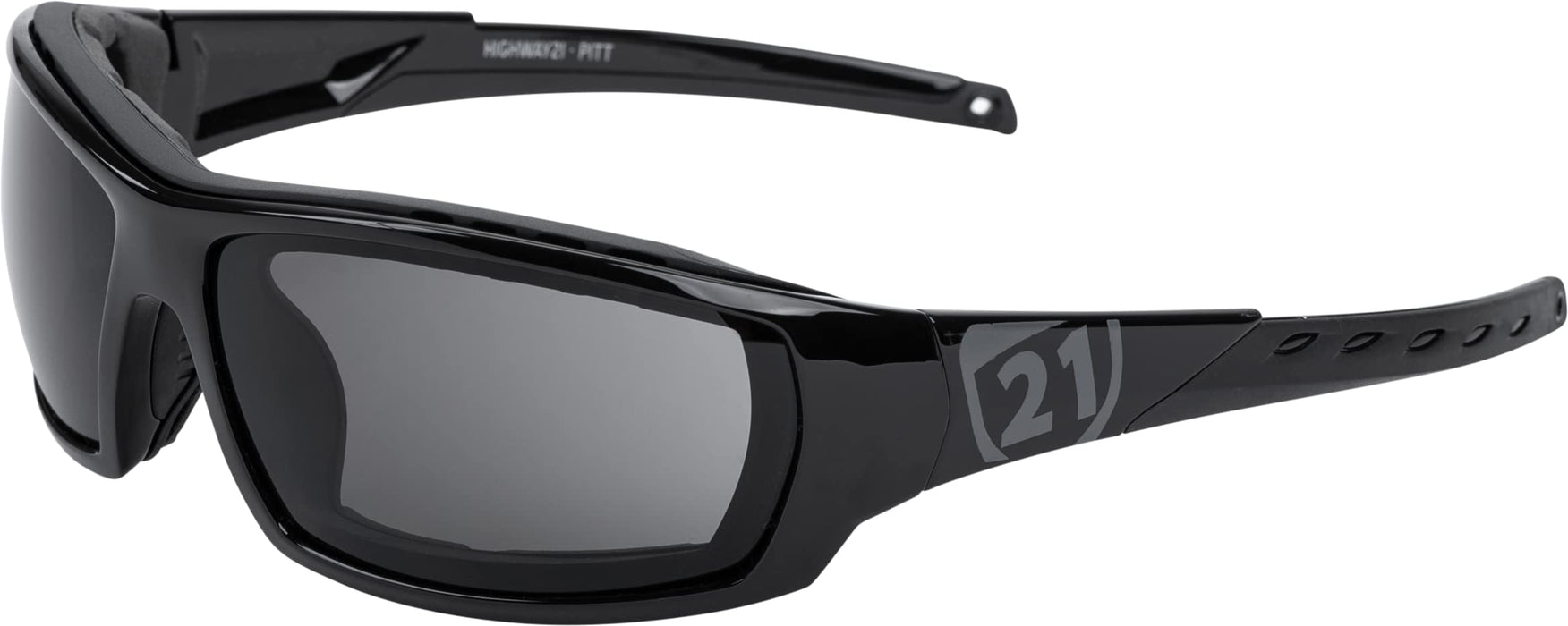 Highway 21 Pitt Hybrid Goggle Black Oleophobic Hydrophobic Coating