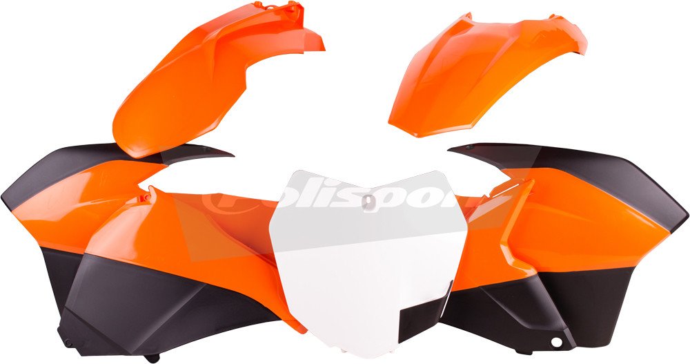 Polisport 13-15 KTM 300XC Enduro Standard Kit (OEM Color 2013-2014)