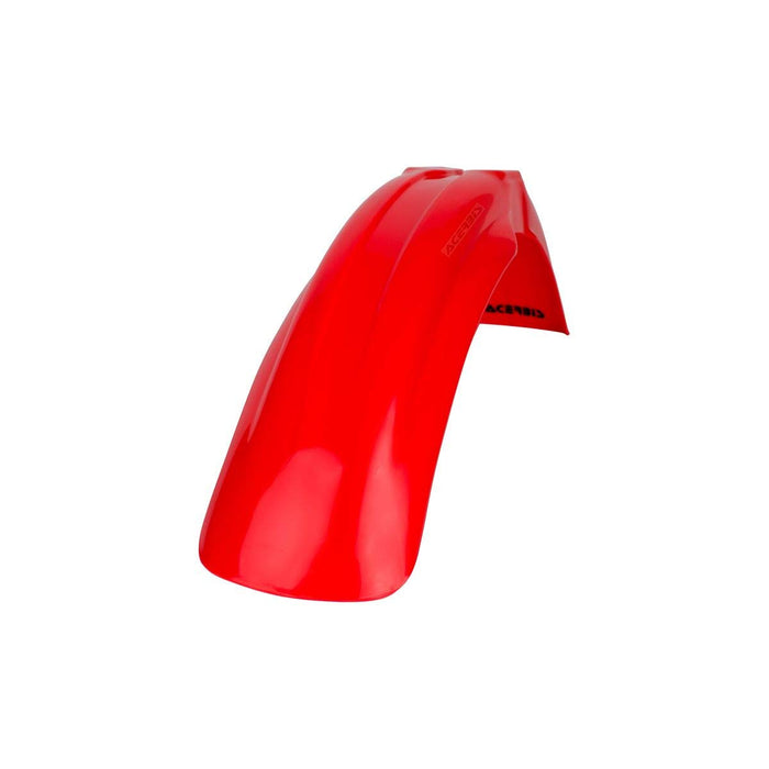 Acerbis Front Fender (Flo-Red) for 90-99 Honda CR250