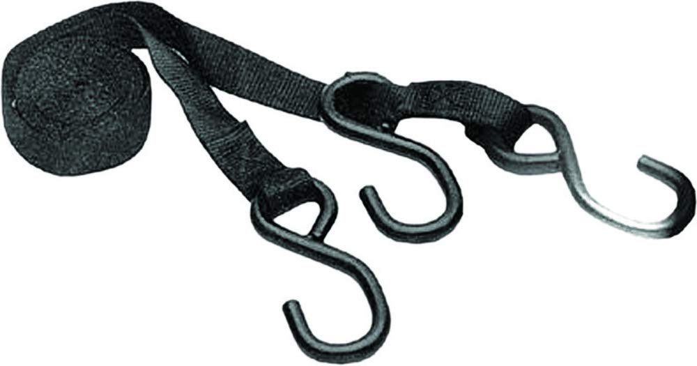 SM-12462 Sp1 3 Hook Tow Strap 1" X 12'