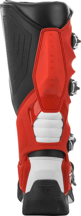 Fly Racing FR5 Boots (Red/Black/White, 8)