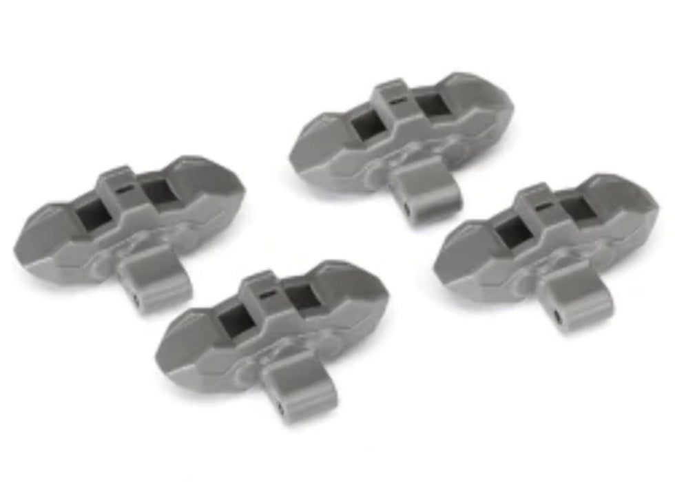 Traxxas 8567 Replica Brake Calipers Gray