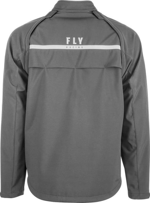 Fly Racing Patrol Jacket (Grey, Small)