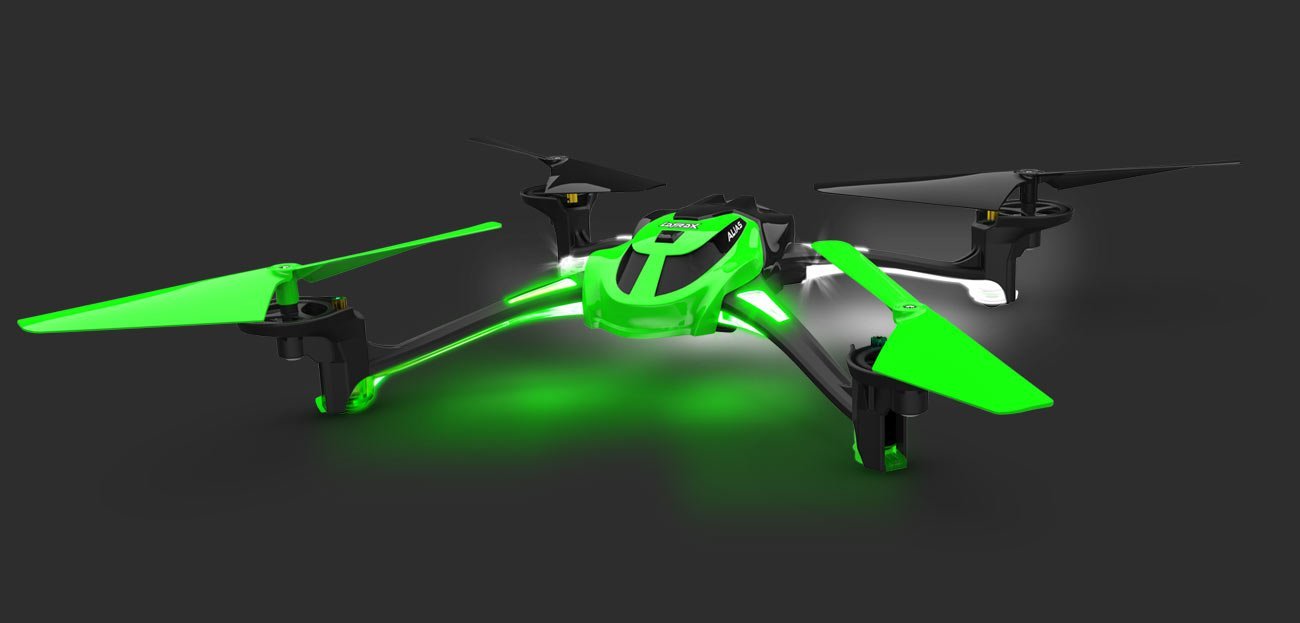 Traxxas Alias: Quad Rotor Helicopter Green