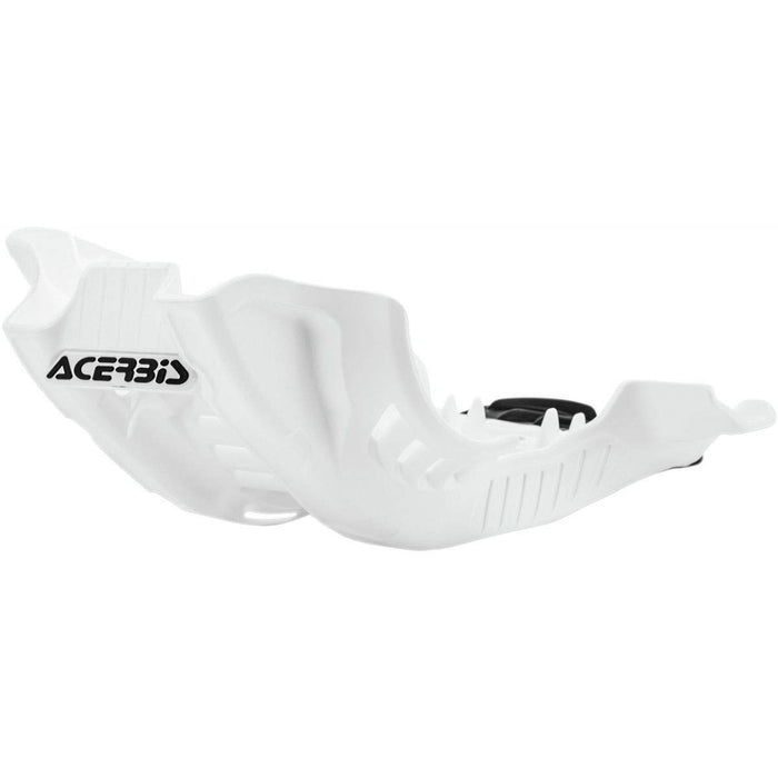 Acerbis 27363-71035 Skid Plate White/Black