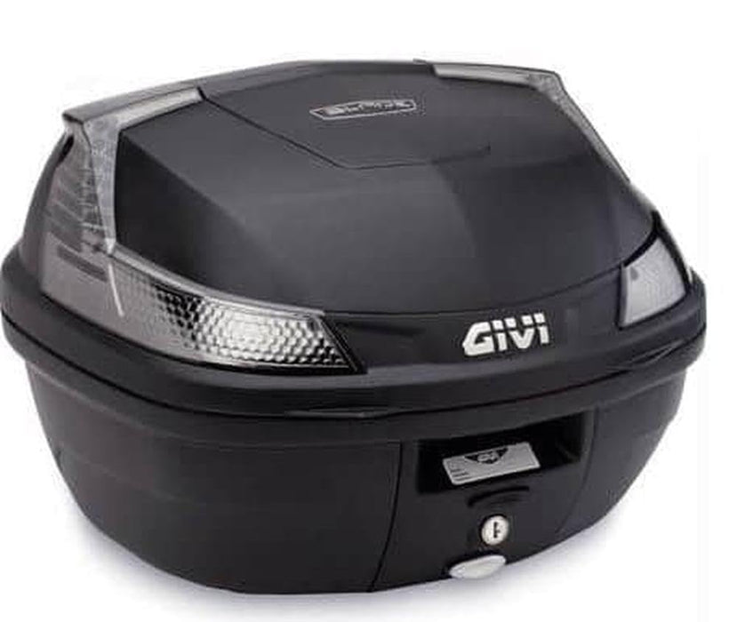 Givi B37NT Blade Tech Monolock Top Case with Plate - Black