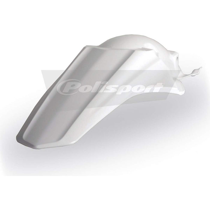 Polisport Rear Fender (White) for 09-12 Honda CRF450R