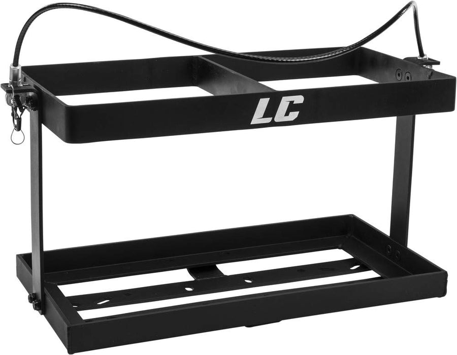 Open Trail LC LC2 Jug Rack (2 Jug / 10.5in x 21in) (Black)