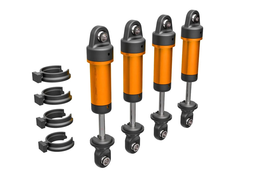 TRX-4M SHOCKS (TRX-4M ORANGE)