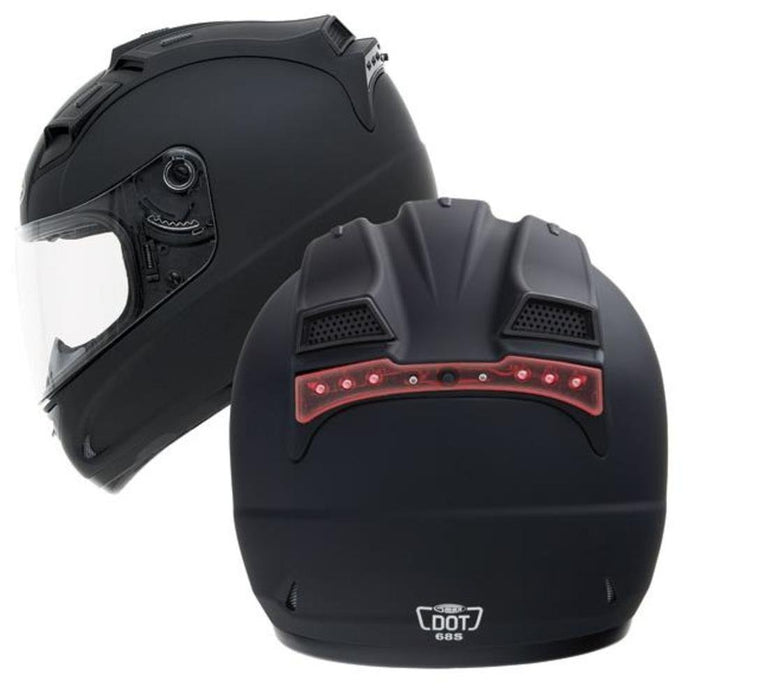 G-Max Helmet LED Lens Cover for GM68S, Red 999954