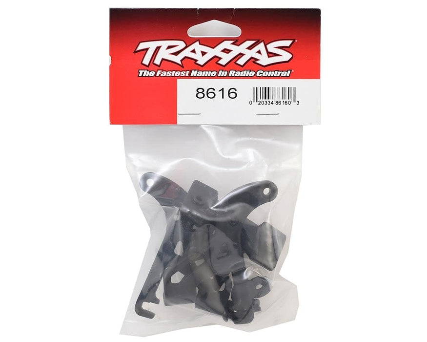 Traxxas 8616 Low-Profile Wing Mounts Black