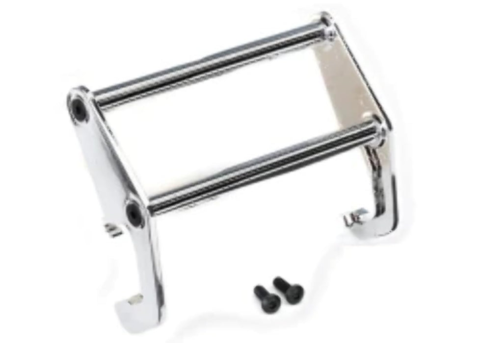 Traxxas 8066 Bumper Push Bar Chrome