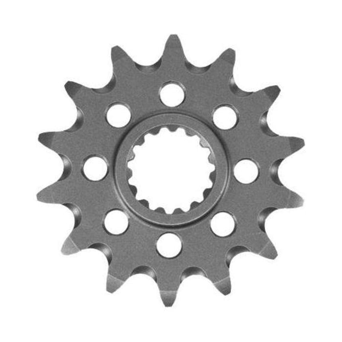 Fly Racing Countershaft Front Sprocket Compatible for Honda CR125R 2004-2007 - Steel / 15T