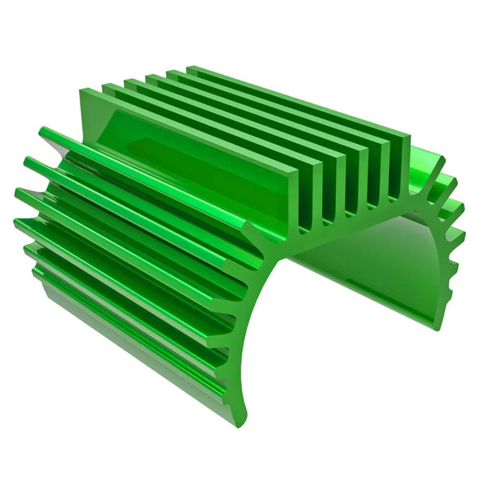 Traxxas 9793-GRN Heat Sink Titan 87T Motor (6061-T6 Aluminum Green-Anodized)