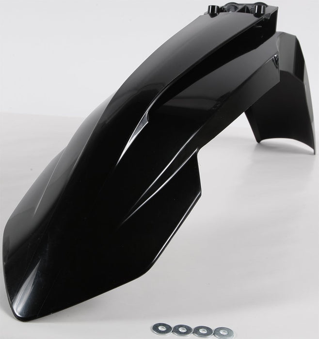 Acerbis Black Plastic Front Fender for 17-19 KTM 250SX Dirt Bike