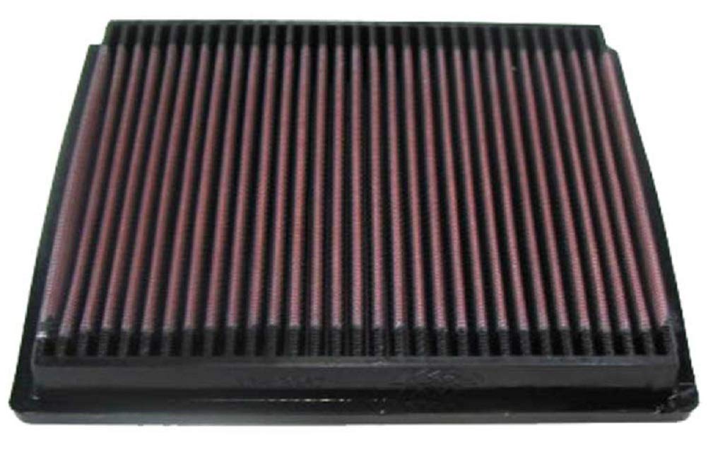 K&N Engine Air Filter: Reusable, Clean Every 75,000 Miles, Washable, Premium, Replacement Car Air Filter: Compatible With 1995-2001 Chrysler/Compatible with Dodge/Plymouth (Cirrus, Sebring, Stratus, Breeze), 33-2067
