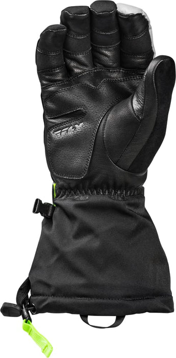 Fly Racing 2023 Snow Glove Liner (Black, Large)