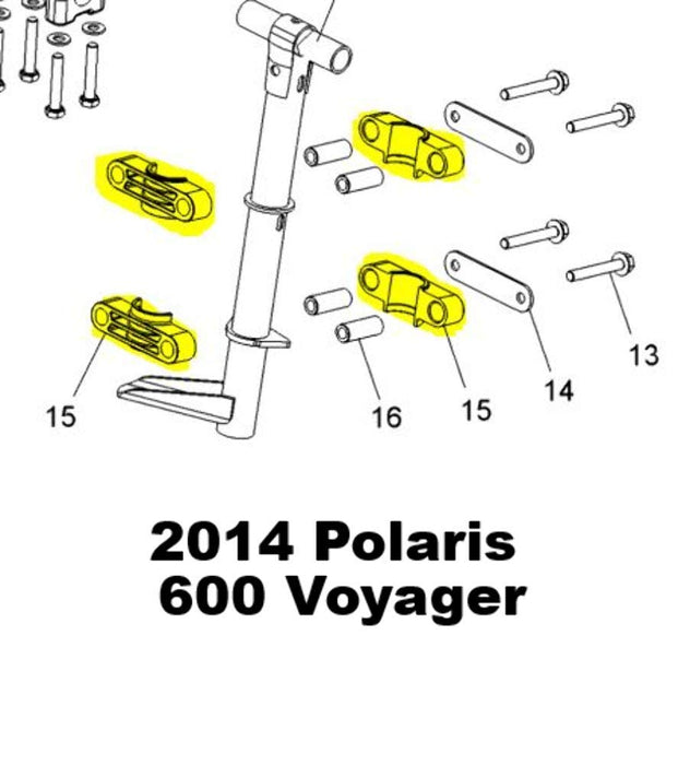 SM-08750 Sp1 Steering Block Kit Pol