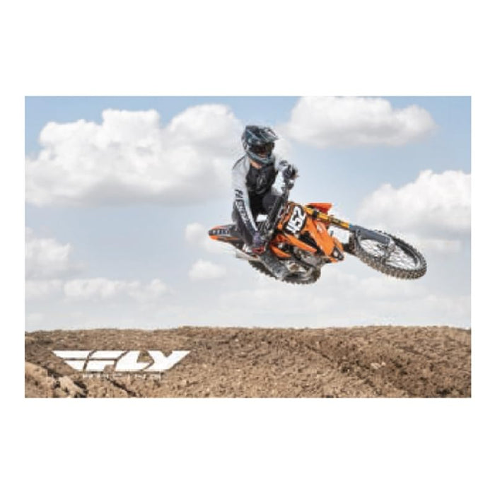 Fly Racing FLY-23-KTM-SIGN Fly KTM Wall Sign Mx Promo Sign 2023