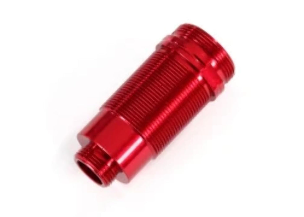 Traxxas 7466R Body GTR Long Shock Aluminum (red-Anodized) (PTFE-Coated Bodies) (1)