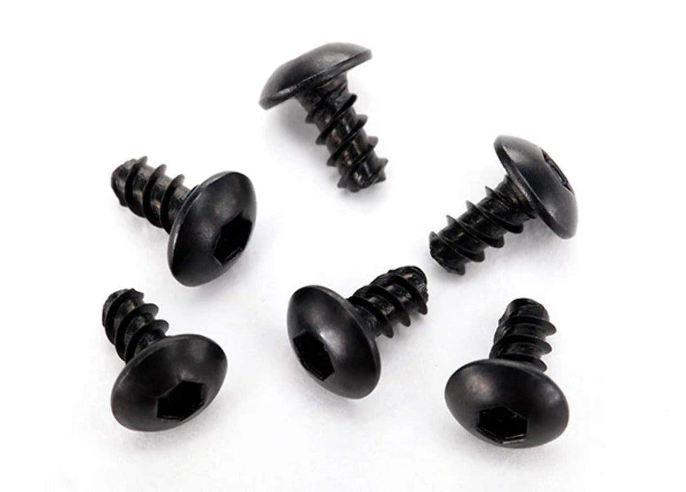 Traxxas Aton Hex Drive Screws with 2.6x5mm Button-Head Machine