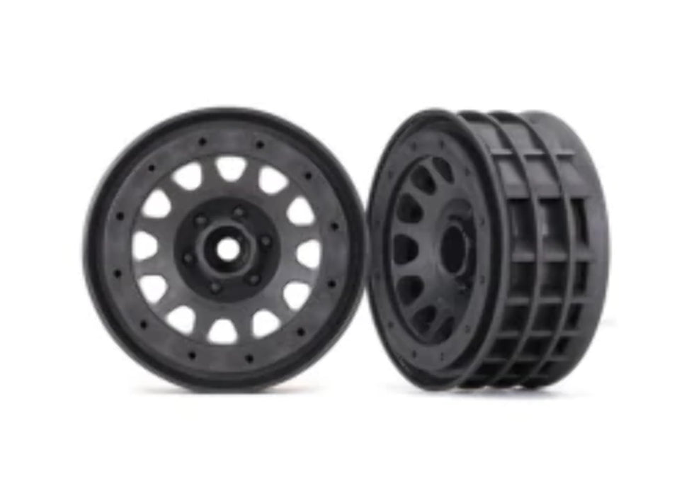 Traxxas 8171A Method 105 2.2" Beadlock Wheels Gray