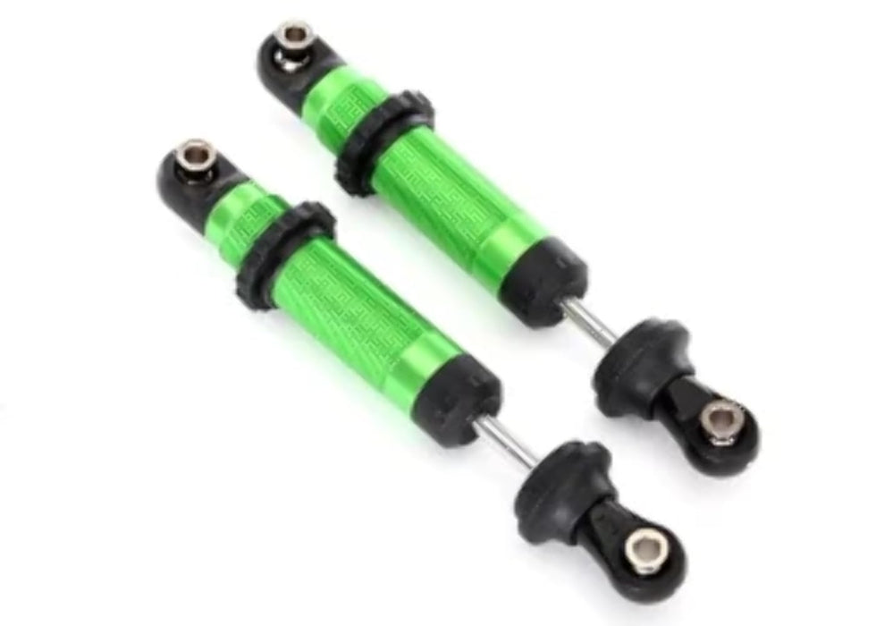 Traxxas 8260G Assembled Green-Anodized Aluminum GTS Shocks