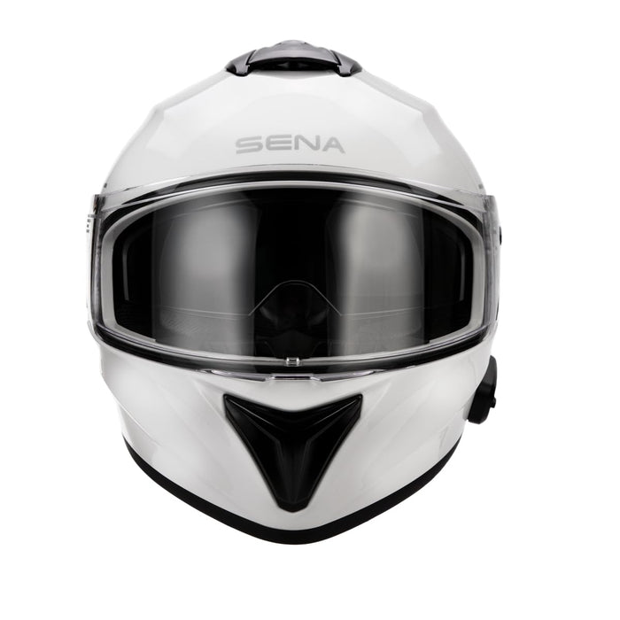 OutForce Smart Helmet Full Face (Glossy White, Small) (OUTFORCE-GW00S) - SP85