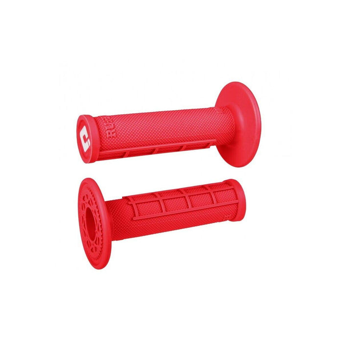 Odi Motocross Half-Waffle Grips (RED)