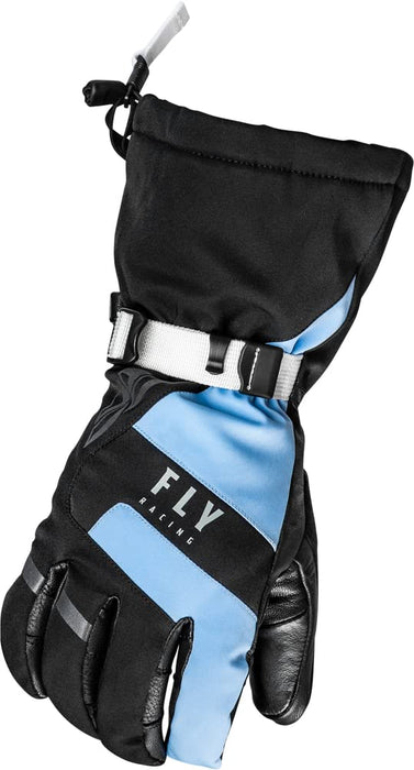 Fly Racing 2023 Snow Highland Glove (Black/Blue, Large)